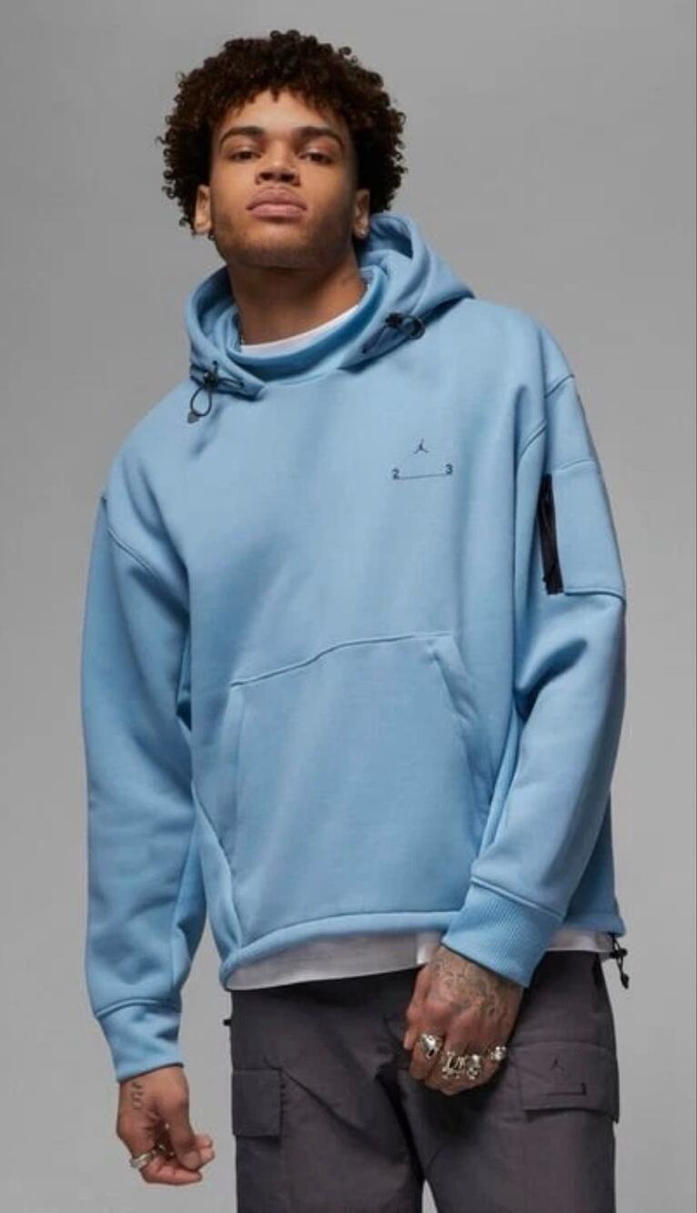 Nike Jordan 23 Engineered Fleece Hoodie UNC Blue DV7681-427 Men’s XL 2023